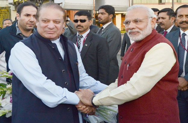 Modi Goes Back to India After a Surprise Visit to Pakistan