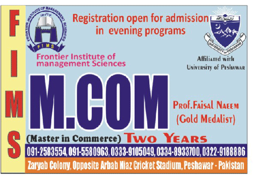 Fims Peshawar