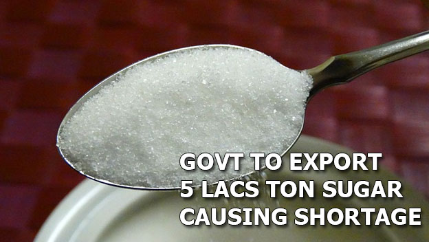 PM Nawaz Sharif to Export 5 Lac Ton Sugar - People Tweeting Cheeni Kum