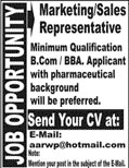 Marketing Sales Representative Jobs