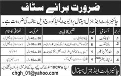 Officer and Marketing Jobs in Chinese Heart and General Hospital