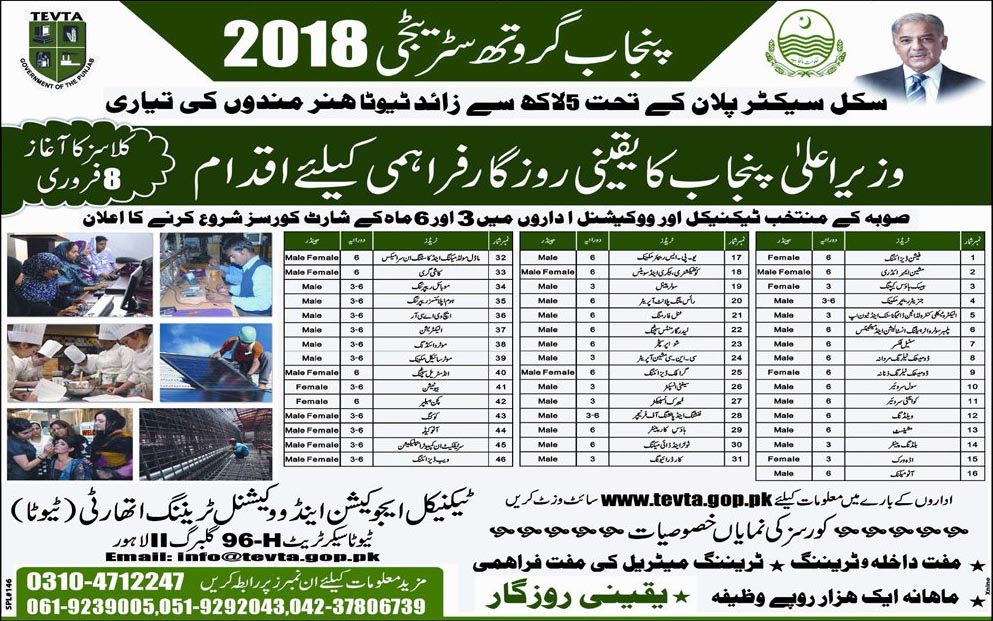 Punjab Growth Strategy Jobs
