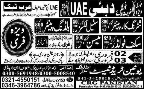 Shuttering Carpenter Steel Fixer Building Carpenter and Meson Jobs in UAE