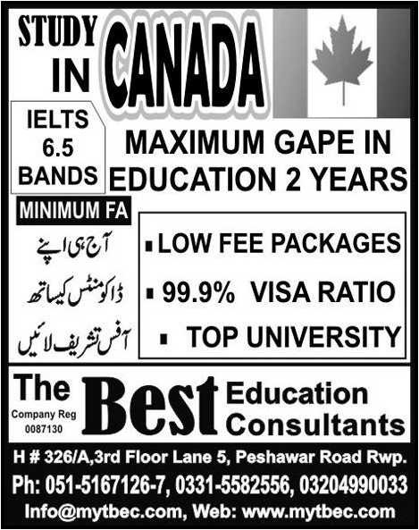 Study in Canada