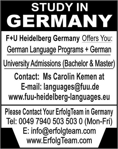 Study in Germany