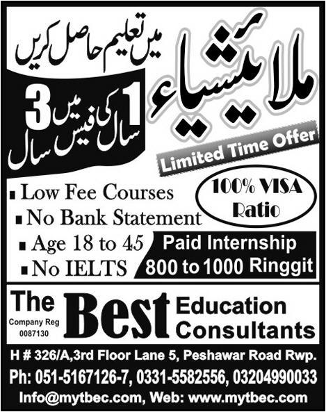 Study in Malaysia