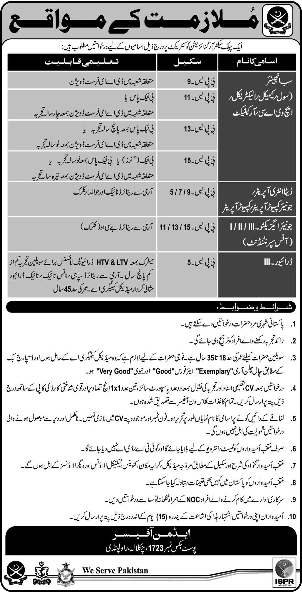 Sub Engineer Data Entry Operator and Driver Jobs in Public Sector Organization