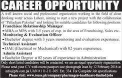 Office Staff Jobs in Social and Professional Organization