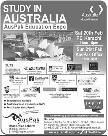 Study In Australia