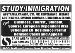 Study in Australia Canada USA
