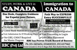 Study in Canada