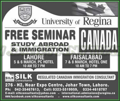 Admissions in Canada