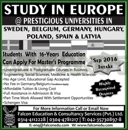 Study in Europe