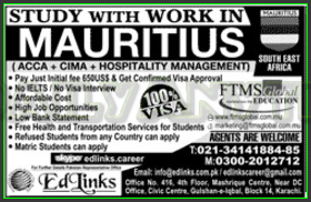 Study in Mauritius