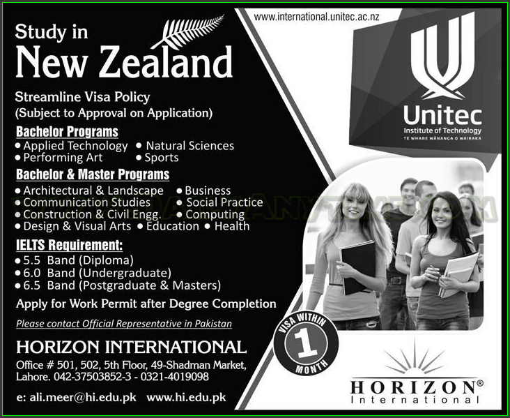 Study in New Zealand