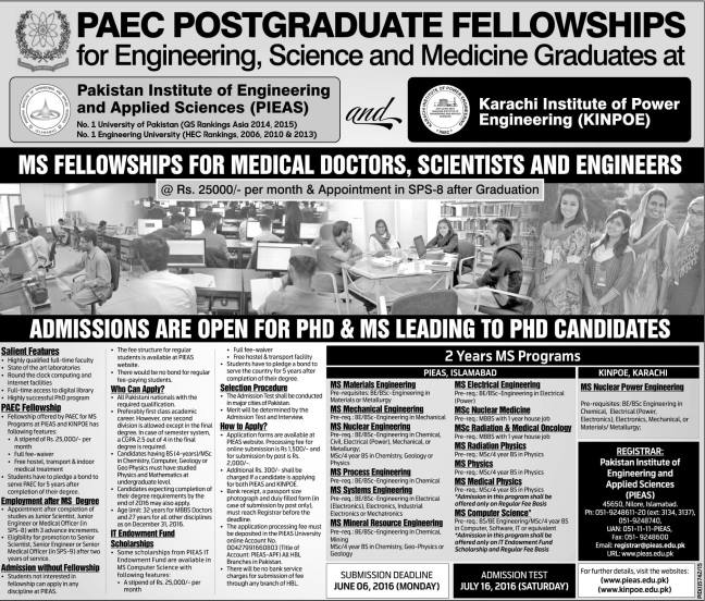 Admission in Karachi Institute of Power Engineering
