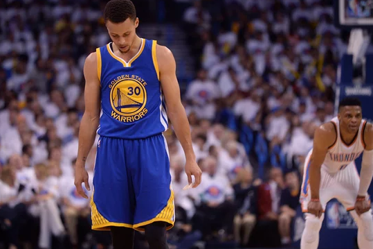 Thunder roar to leave Warriors on brink in NBA Western Conference finals