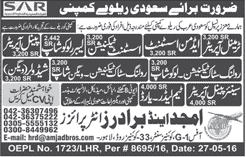 Jobs in Saudi Railway Company