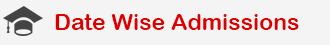 Admissions
