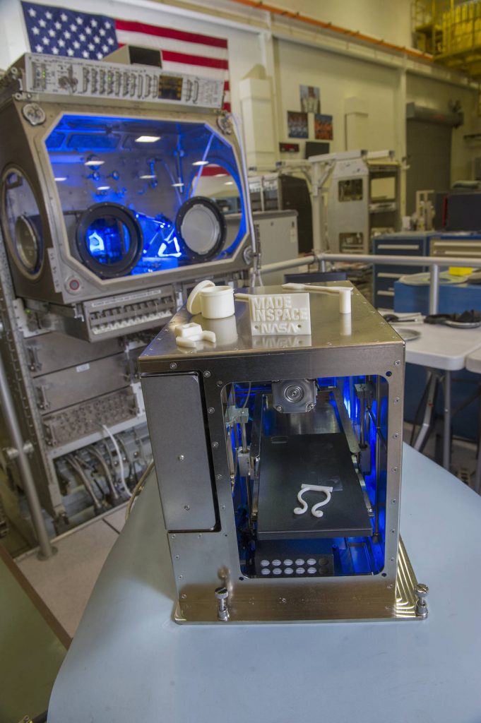International Space Station’s 3-D Printer
