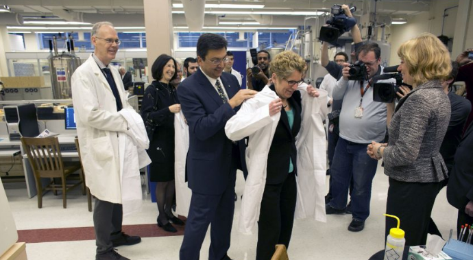 Canada launches review of its research enterprise