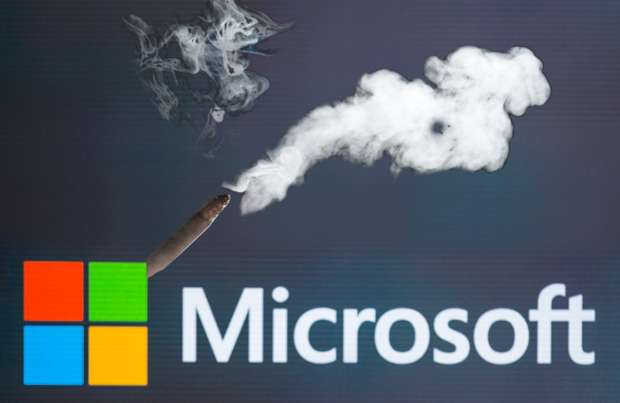 Microsoft Is Going Into The Marijuana Business