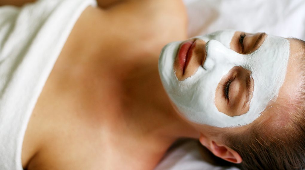 3.Create a clay mask