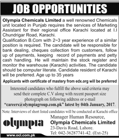 jobs-in-olympia-chemicals-limited-lahore-25-dec-2016