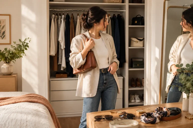How to Update Your Style Without Buying a Whole New Wardrobe