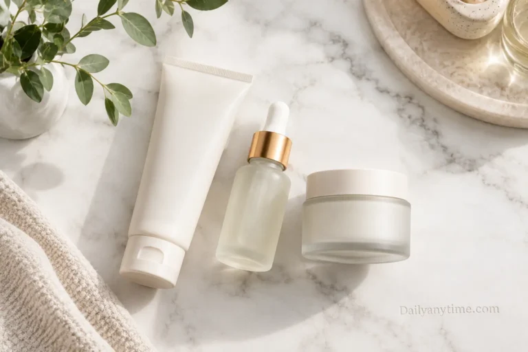 how to build a skincare routine