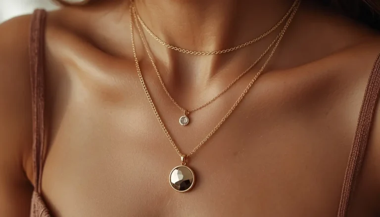 how to layer necklaces